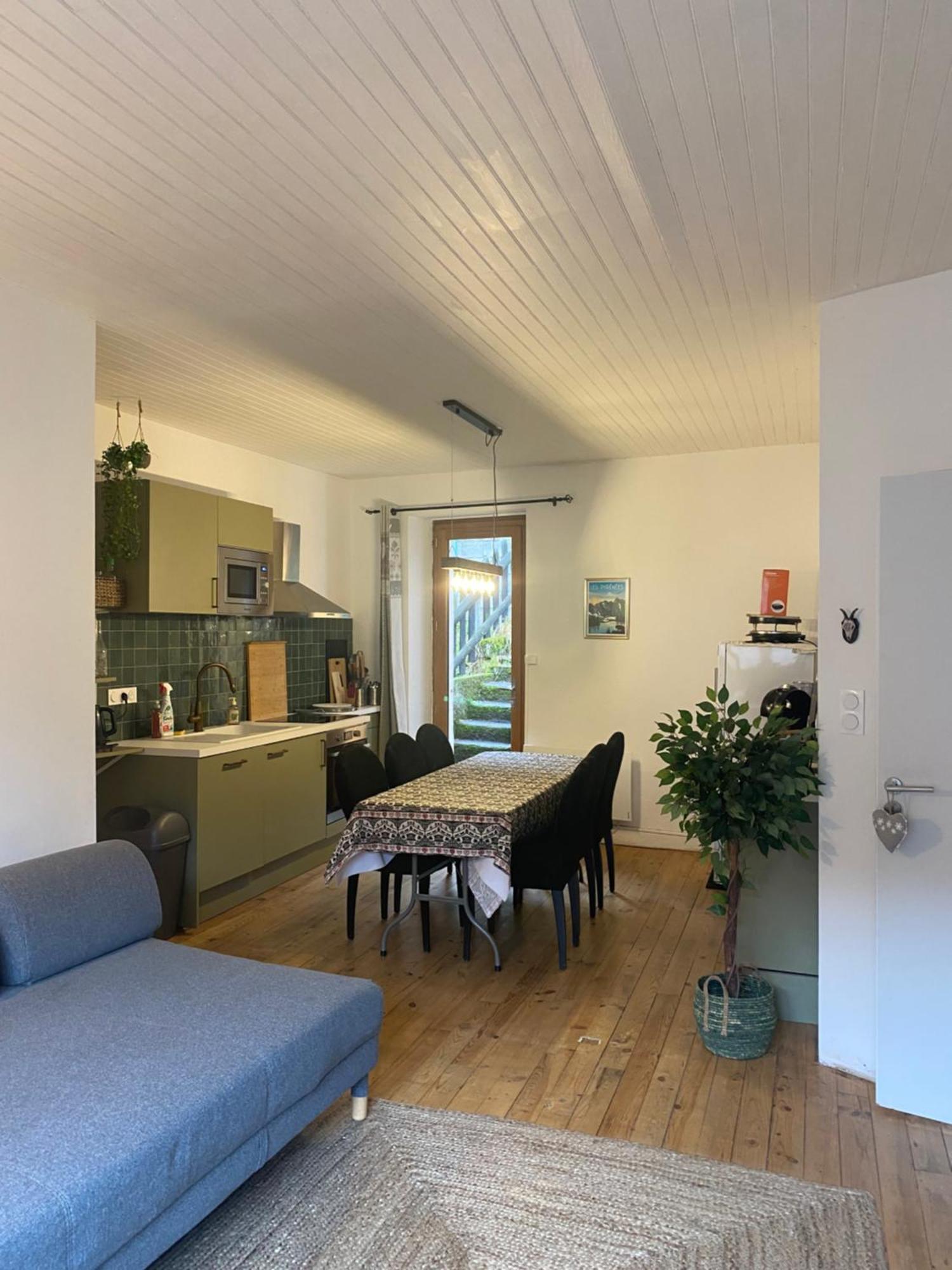 Maison Pyrénées Saint-Aventin Esterno foto